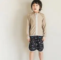 新品ペアマノン　ラッシュガード　130cm トップス