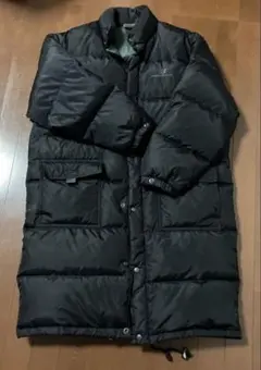 new balance ブラック ダウンジャケット ロングダウン　Mサイズ