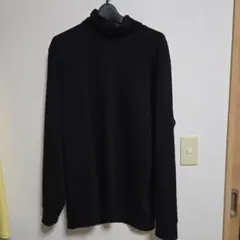 超極暖 タートルネック ブラック XL