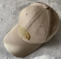 ノースフェイス キャップ ベージュ