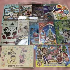 ディズニー　ポストカード　12枚セット　おまけ付き