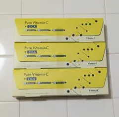 VinnaC ビンナシー Pure Vitamin C + CICA 20包3箱 - メルカリ