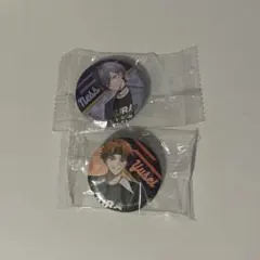 にじさんじ くら寿司 ビッくらポン 榊ネス 北見遊征 缶バッジ