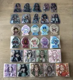超かぐや姫！ ラウンドワン コラボ 缶バッジ コンプ オリジナル
