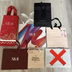 デパコス　ブランド　ショップ袋セット