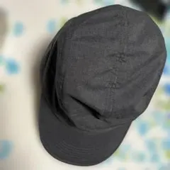 RESTORATION キャップ ダークグレー