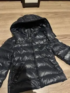 Moncler ネイビー ダウンコート100cm