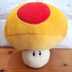 平成レトロ☆ニュースーパーマリオブラザーズ　ぬいぐるみ2　キノコ♪