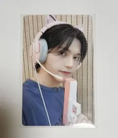 ATEEZ ウヨン Jumpup ラキドロ 猫エージェントGOLDEN HOUR