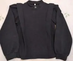 GU 黒 長袖カットソー 150サイズ