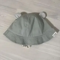petit main 耳付きバケットハット　48センチ