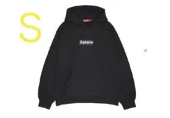 新品✨Supreme ボックスロゴ パーカー ブラック Sサイズ