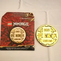 LEGO Ninjago 2021 限定版ゴールドアミュレット