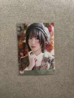 =LOVE 野口衣織　生写真　ラブソングに襲われる　歌唱衣装 アザーカット ヨリ