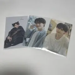 NINE LIVES タクヤ盤 トレカ 3種