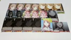 MyGO!!!!! 長崎 そよ ヴァイスシュヴァルツ カード セット
