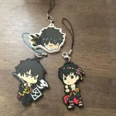 土方十四郎　ラバーストラップ等まとめ売り