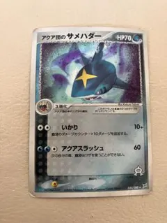 ポケモンカード サンダース 強化拡張パックex1 マグマVSアクア ふたつの野望 ポケモンカード サンダース 強化拡張パックex1 マグマVSアクア ふたつ