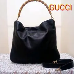 GUCCI バンブー 2wayバッグ