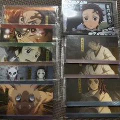 鬼滅の刃ウェハースカード竈門炭治郎