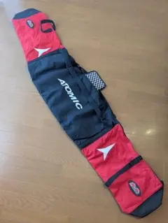 ATOMIC スキーケース 赤黒 BETA TECHNOLOGY
