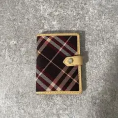 Burberry バーバリー　ダブルホック　ノバチェック　レザー　折り財布のサムネイル