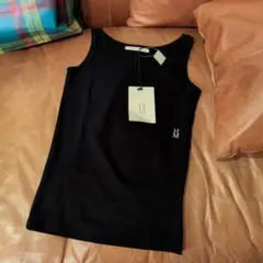 ANN DEMEULEMEESTER 表参道限定 タンクトップ ブラック S - メルカリ