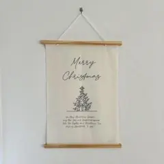 クリスマスタペストリー　クリスマス飾り　タペストリー