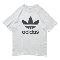 80s 90s USA製 ADIDAS アディダス 半袖Tシャツ トレフォイル