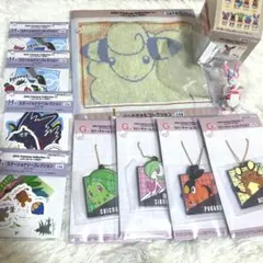 ポケモンくじ F賞ちらりんフレンズ ニンフィア 他まとめ売り