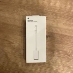 Apple Lightning to USBカメラアダプタ 正規品