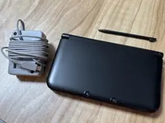 ニンテンドー3DS LL 本体ブラック＋ソフト10個