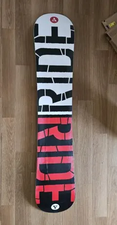 RIDE AGENDA 147cm スノーボード スノボ 板のみ 赤×黒 ライド レッド×ブラック系 札幌市 西区 西野店 RIDE（ライド） 23-24 RIDE キッズ 板 LOWRIDE 子供 ジュニア