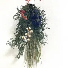 スワッグ ドライフラワー