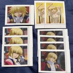 ガンダムSEED 特典 フィルム カガリ コマ変化有り - メルカリ