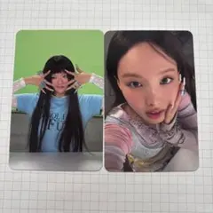 TWICE トレカ This Is For ナヨン ジョンヨン まとめ売り