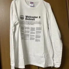Welcome 2 Detroit 長袖Tシャツ Lサイズのサムネイル