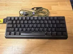 Wooting60HE キーボード本体【美品】＋キーキャップ【新品未開封