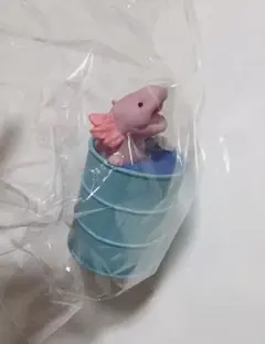 秘湯を訪ねて　ウーパールーパー　フィギュア