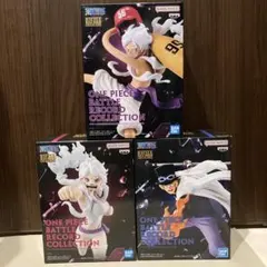 ワンピース　ルフィ　サボ　ジュエリー・ボニー　フィギュア3点まとめ売り