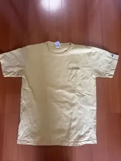 チャンピオン T1011 マスタード　Ｌ