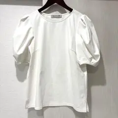 M-PREMIER couture カットソー　ブラウス　トップス　36 722のサムネイル