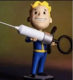 ワクチン販促　Fallout フォールアウトグッズ ボルトボーイボブルヘッド医薬