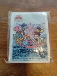 【新品】wcs2022 ロンドン スリーブ デッキシールド ポケモンカードゲーム