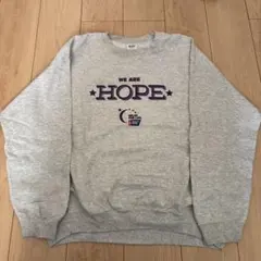 GILDAN HOPE カレッジ スウェット グレー