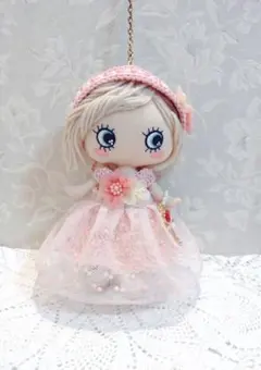 ハッピードール　イルメール　イーマリー　ふんわりピンクドレス