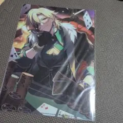 PASH！ 11月号付録 崩壊スターレイル サンボ クリアファイル - メルカリ