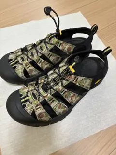 キーン　ニューポート　27cm カモフラ　人気カラーのサムネイル