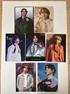 TravisJapan 中村海人　トレカセット