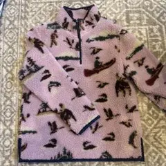 L.L.Bean フリースジャケット M ピンク アウトドア